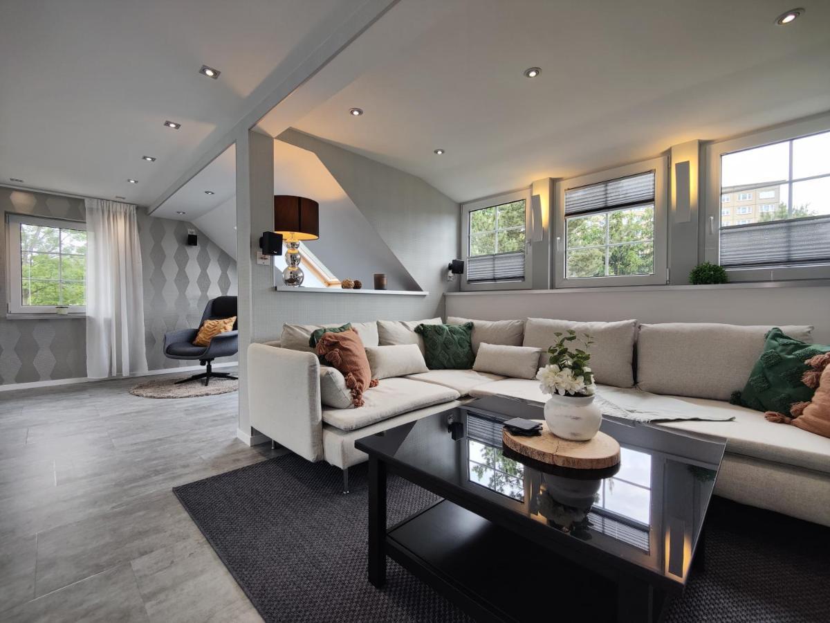 Ferienhaus Villa Adelsberg Mit Dachterrasse In Zentraler Lage Fuer Bis Zu 10 Personen Chemnitz Eksteriør bilde
