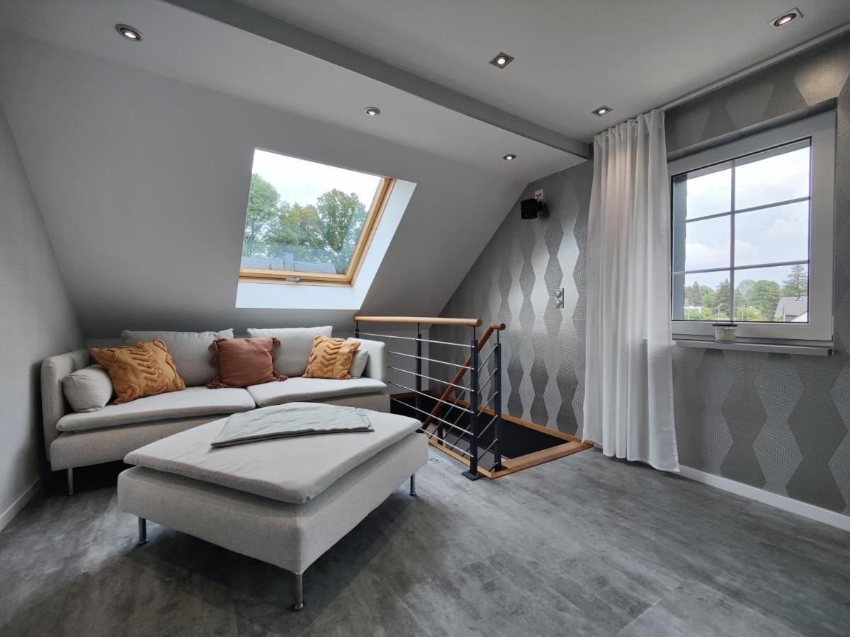 Ferienhaus Villa Adelsberg Mit Dachterrasse In Zentraler Lage Fuer Bis Zu 10 Personen Chemnitz Eksteriør bilde