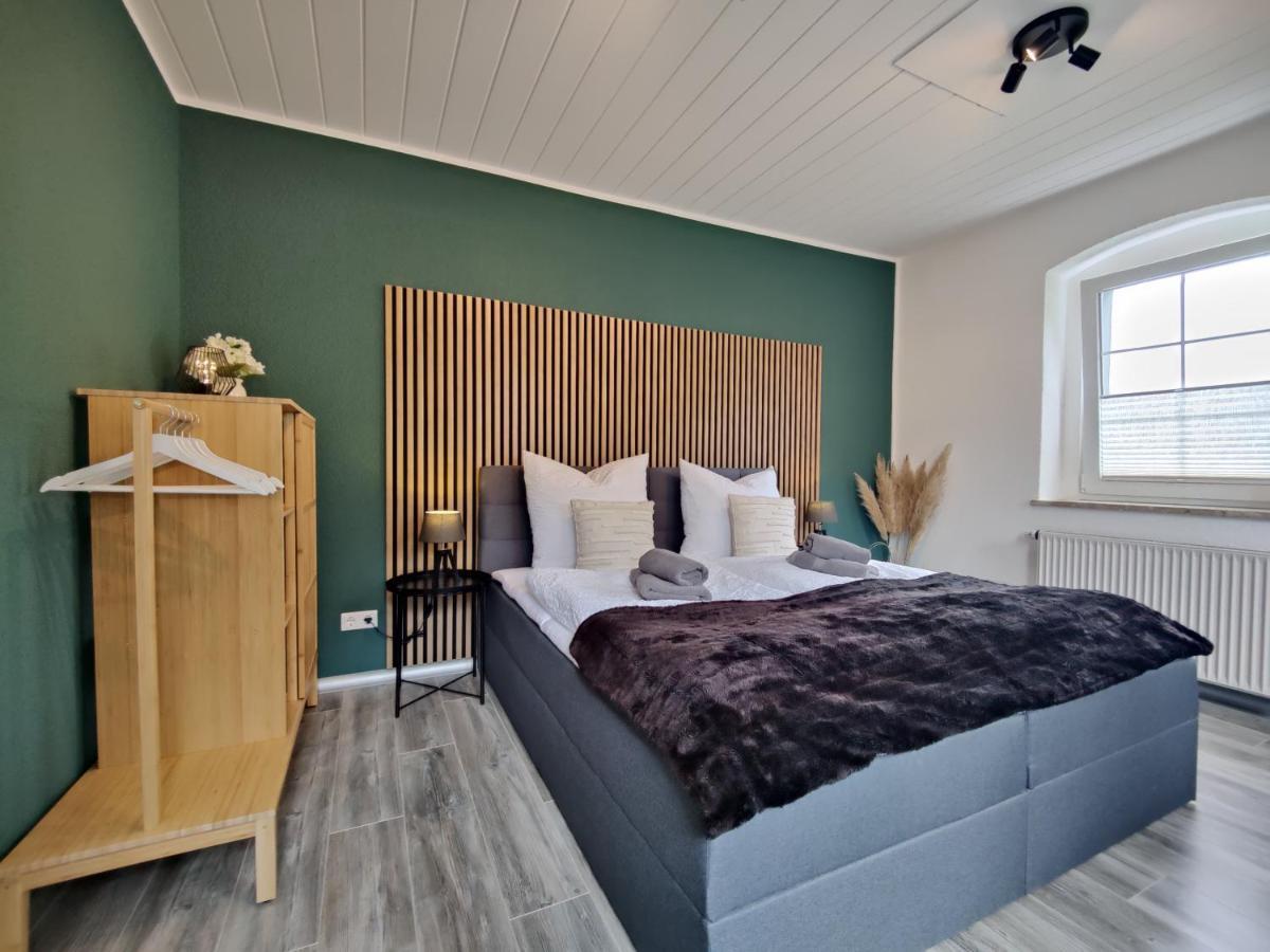 Ferienhaus Villa Adelsberg Mit Dachterrasse In Zentraler Lage Fuer Bis Zu 10 Personen Chemnitz Eksteriør bilde