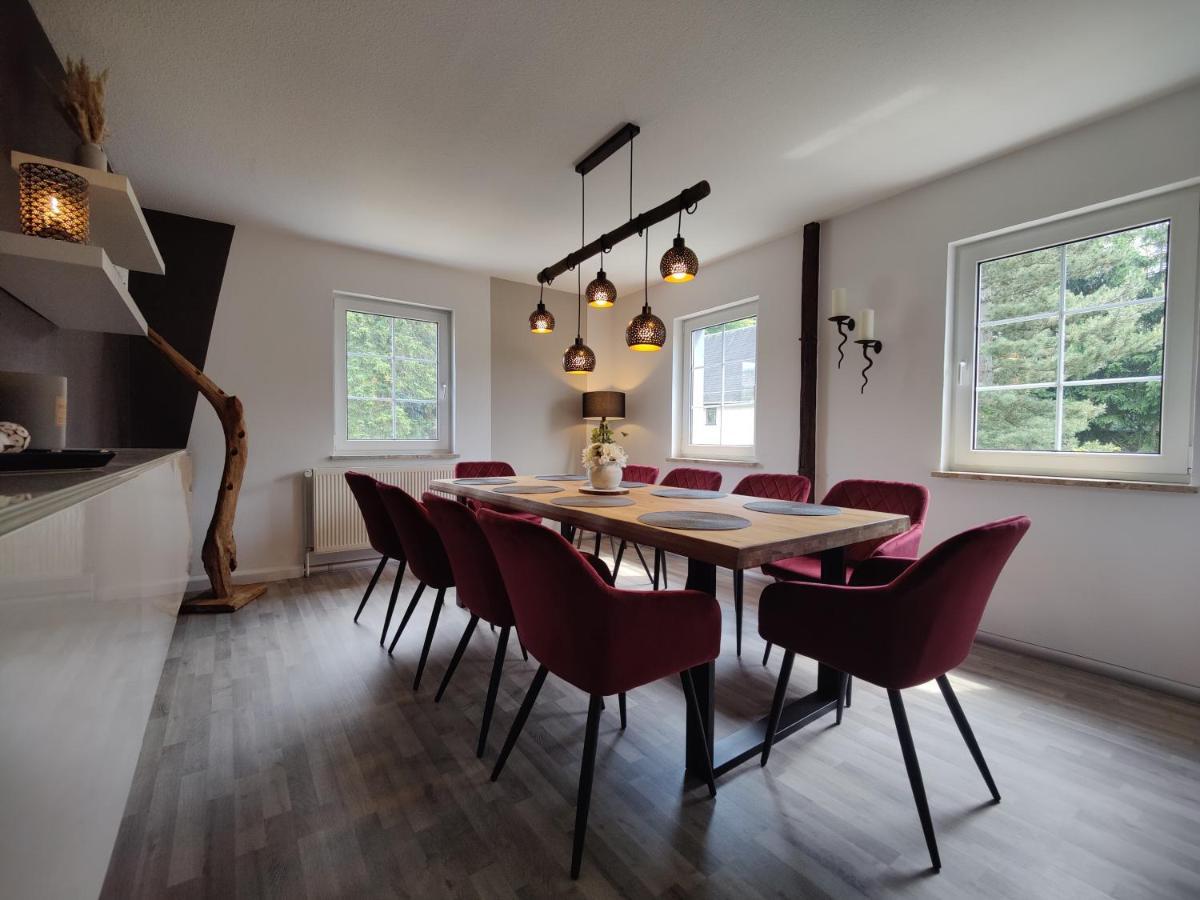 Ferienhaus Villa Adelsberg Mit Dachterrasse In Zentraler Lage Fuer Bis Zu 10 Personen Chemnitz Eksteriør bilde