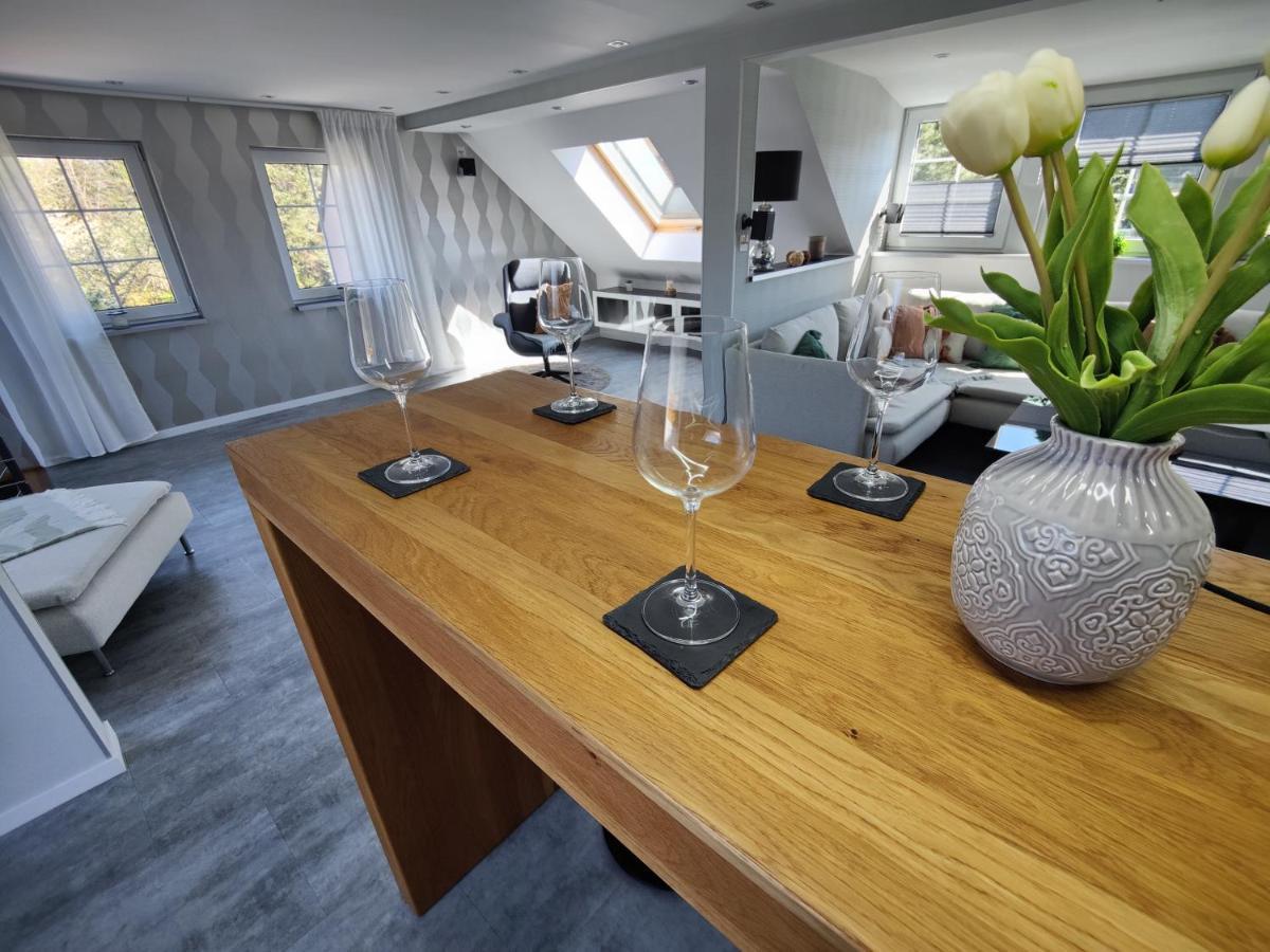 Ferienhaus Villa Adelsberg Mit Dachterrasse In Zentraler Lage Fuer Bis Zu 10 Personen Chemnitz Eksteriør bilde